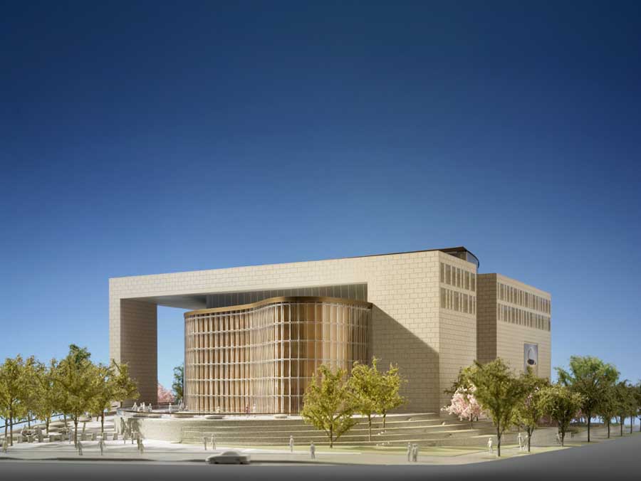 Iconic building constructed by GTS Construction, showcasing heritage